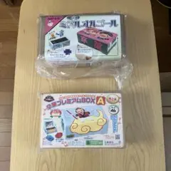 木彫オルゴール箱　2個