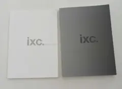 ixc.カタログ2冊　2008年