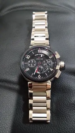 ルイ・ヴィトン ステンレススチール 金属ベルト　タンブール　希少品 LOUIS VUITTONタンブール・純正ステンレスベルト 金属ベルト