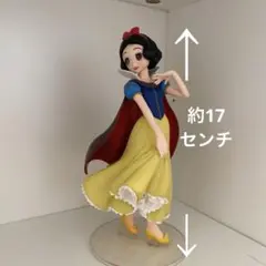 白雪姫 フィギュア　Disney Characters Crystalux