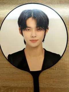 TXT ヨンジュン うちわ ACT SWEET MIRAGE ライブグッズ
