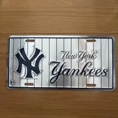 MLB New York Yankees ライセンスプレート１