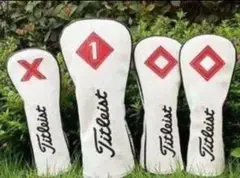 【新品】タイトリスト Titleist ヘッドカバー4個