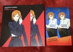 呪術廻戦 クリアブロマイド 缶バッジ 缶バ アニメイト 釘崎