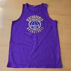 BENCHWARMER バスケットボール タンクトップ 紫