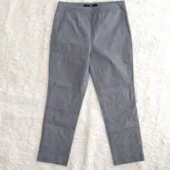 【45R】ホワイトツイードパンツ 綿麻 キュプラ S チェック 2025年最新】45R 柄・デザイン：チェック レディース カジュアル