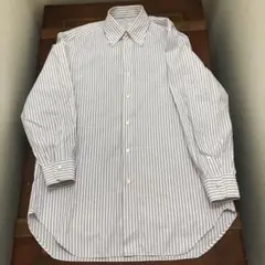美品 BONAMASSA ボナマッサ ナポリ シャツ　イタリア製 長袖 シャツ