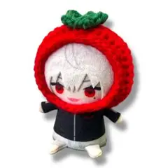 葛葉 にじぱぺっと にじさんじ にじぱぺ トマト 被り物 ぬい服 ぬい活 F