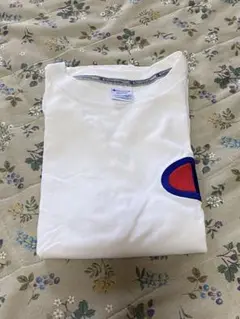 Champion ホワイト Tシャツ Mサイズ