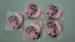 まほステ ハート缶バッジ ラスティカ
