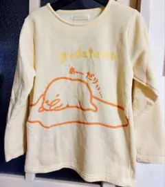 ぐでたま裏起毛長袖。M。