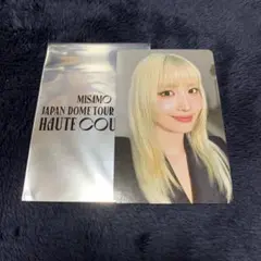 MISAMO HAUTE COUTURE 1万円 特典 トレカ モモ