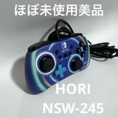 HORI ホリ NSW-245 ホリパッドミニ　Switch コントローラー