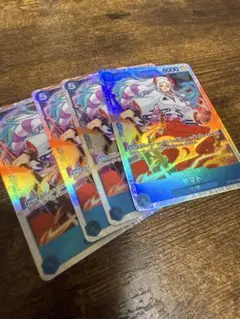 ワンピースカードゲーム ヤマト SR4枚