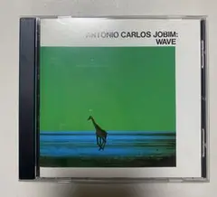 ANTONIO CARLOS JOBIM WAVE CD