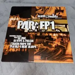 P4R EP1 ドラムンベース レコード true playaz