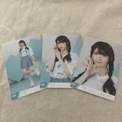 ノイミー 菅波美玲 メンバーカラーユニフォーム 生写真 コンプ