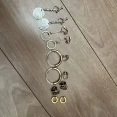イヤリング　５点