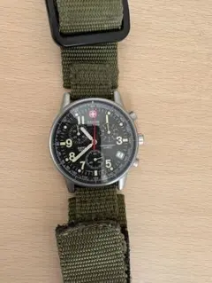 時計 WENGER SMT DESIGN 70725/536.0765 WENGER Command Chrono SMT Design 70725/536.0765 Black Quartz