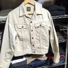 Lee Riders ホワイトデニムジャケット　ウェスターナー復刻品