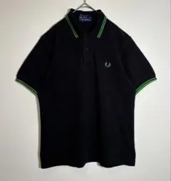FRED PERRY フレッドペリー　イングランド製　M12 ポロシャツ