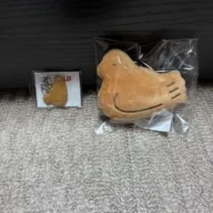 新品未開封★匿名配送★鳩サブレー グッズ2点セット 鳩ホルダー・鳩三郎