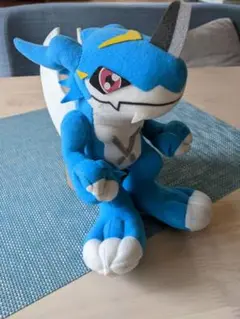 デジモンアドベンチャー　エクスブイモン　　ぬいぐるみ