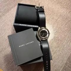 美品 マークジェイコブス スケルトン 時計