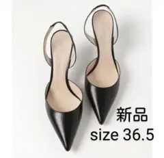 ■size:36.5■NINA RICCI CALF BACK STRAP