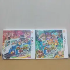 イナズマイレブンGO2 ライメイ ネップウ 2本セット