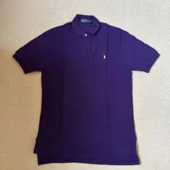 Polo by Ralph Lauren パープル ポロシャツ S