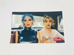 2018SS supreme ステッカー ″ナン・ゴールディン&ジミー″