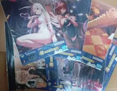 一番くじ ニケ NIKKE CHAPTER5 H賞 クリアポスター コンプセット