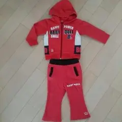 BABYDOLLセットアップ　赤