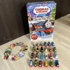 ミニミニトーマス アドベントカレンダー 24個セット　箱無し
