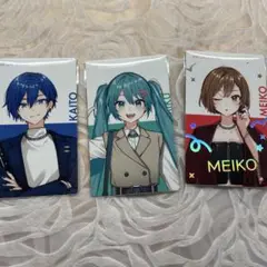 プロセカ　エピカ　KAITO 初音ミク　MEIKO 箔押し