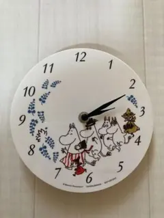 ムーミン壁掛け時計
