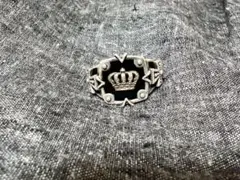 Justin Davis クラウン オニキス リング 15号 定価7万