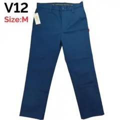 【未使用】V12 ゴルフパンツ M Dカン付き ネイビー 定価：19,800円