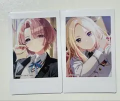 学マス c106 有村麻央 十王星南 トレーディングチェキ バラ可