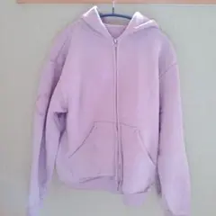 SET ACTIVE REVOLVE 薄紫 フルジッパーパーカー
