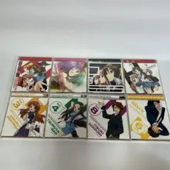 涼宮ハルヒの憂鬱キャラクターソングなどまとめて8点セット