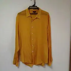 美品　 Paul Smith Collection 長袖シャツ XL イエロー