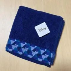 ディズニー　ミッキー　タオルハンカチ