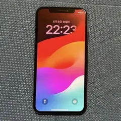 Apple iPhone XS スペースグレイ simフリー 本体