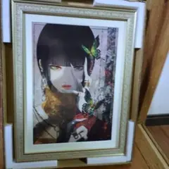 皐月恵SWALLOWTAILBUTTERFLY 額装版A3クリアポスター kazaru <カザル> │皐月恵 額装版A3クリアポスター(SWALLOWTAIL