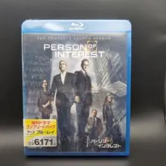 パーソン・オブ・インタレスト フォース・シーズン コンプリート・セット〈4枚組〉