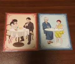 澤井珈琲　鬼太郎誕生　ゲゲゲの謎　カード2種セット