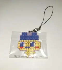一番くじ たまごっち D賞 きらきらラバーチャーム まめっち