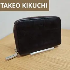 TAKEO KIKUCHI タケオキクチ ラウンドファスナー コインパース